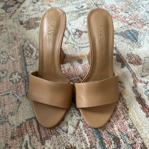 New RAYE heels